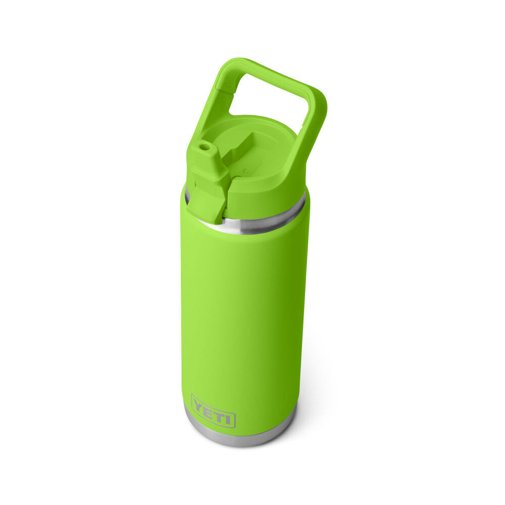 YETI 26oz Rambler Water Bottle with Straw Cap, large image number 4