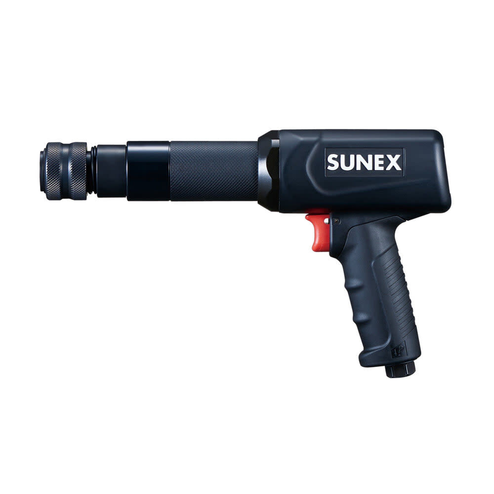 Sunex Heavy-Duty Long Barrel Air Hammer & Air Hammer Chisel Bundle, large image number 3
