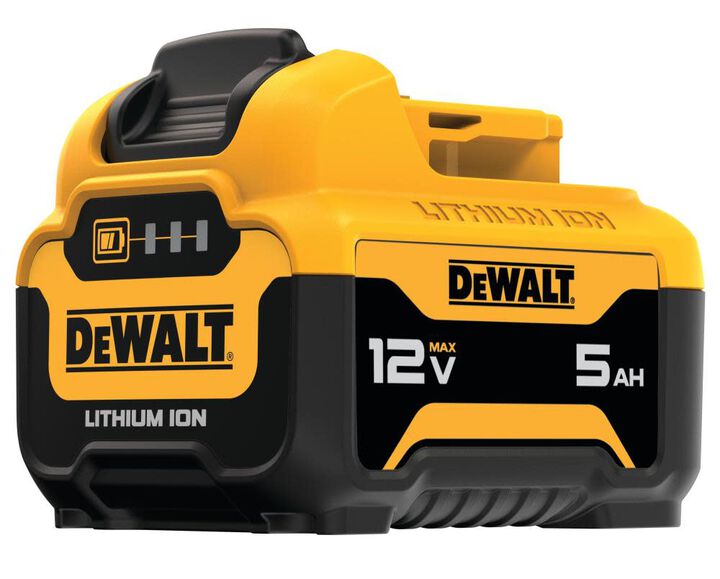 DEWALT Promotional 12V MAX 5.0Ah Battery