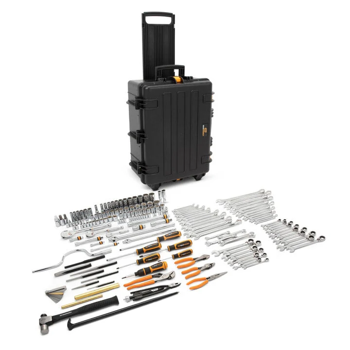 GEARWRENCH 185 Piece GMTK Tool Kit in Foam Trays with Heavy-Duty Tool Carrier, large image number 0