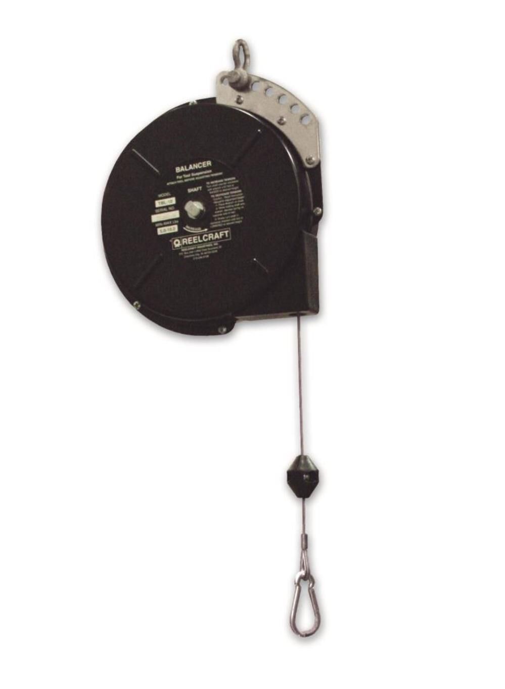 Reelcraft Tool Balancer with Ratchet Lock 16 to 23 lb Black – TBL 23