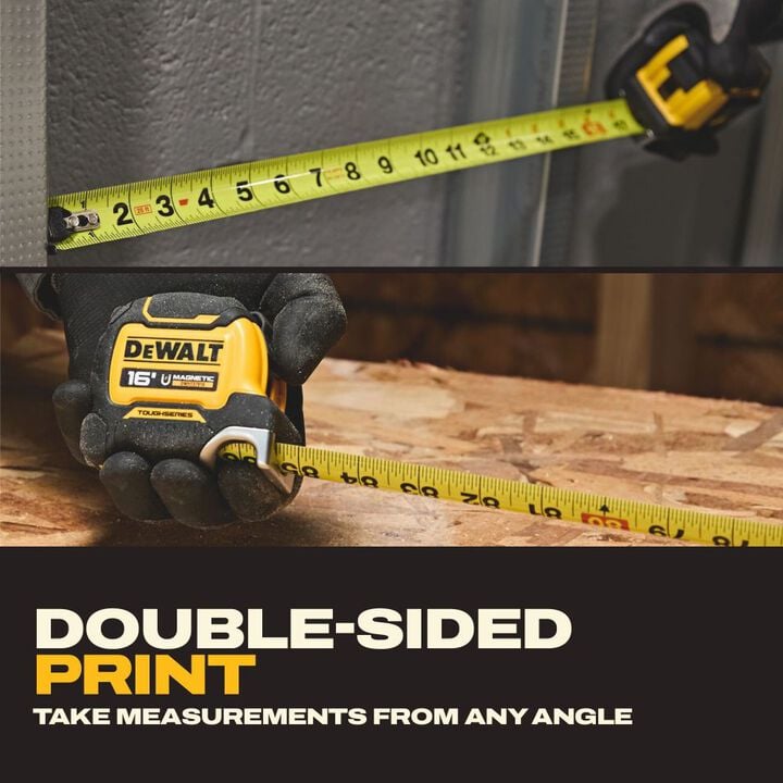DEWALT TOUGHSERIES 16 Ft Tape Measure, large image number 6
