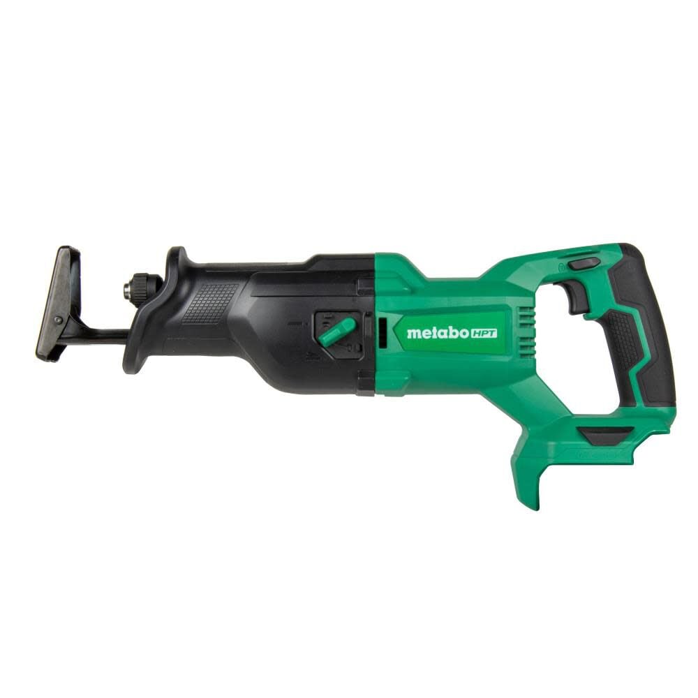 Metabo HPT 18V MultiVolt Cordless Reciprocating Saw (Bare Tool) - CR18DBQ4M