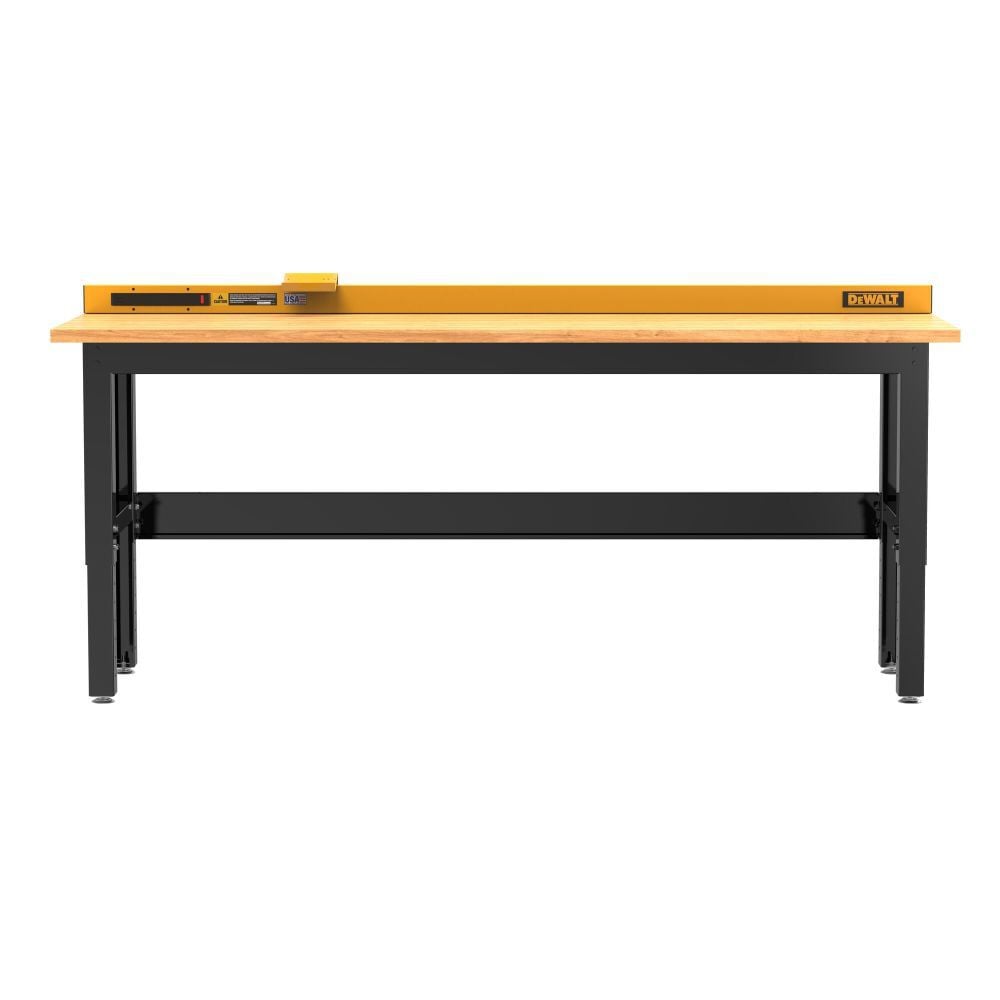 DEWALT 8 Fft Workbench With Butcher Block Wood Top, large image number 4
