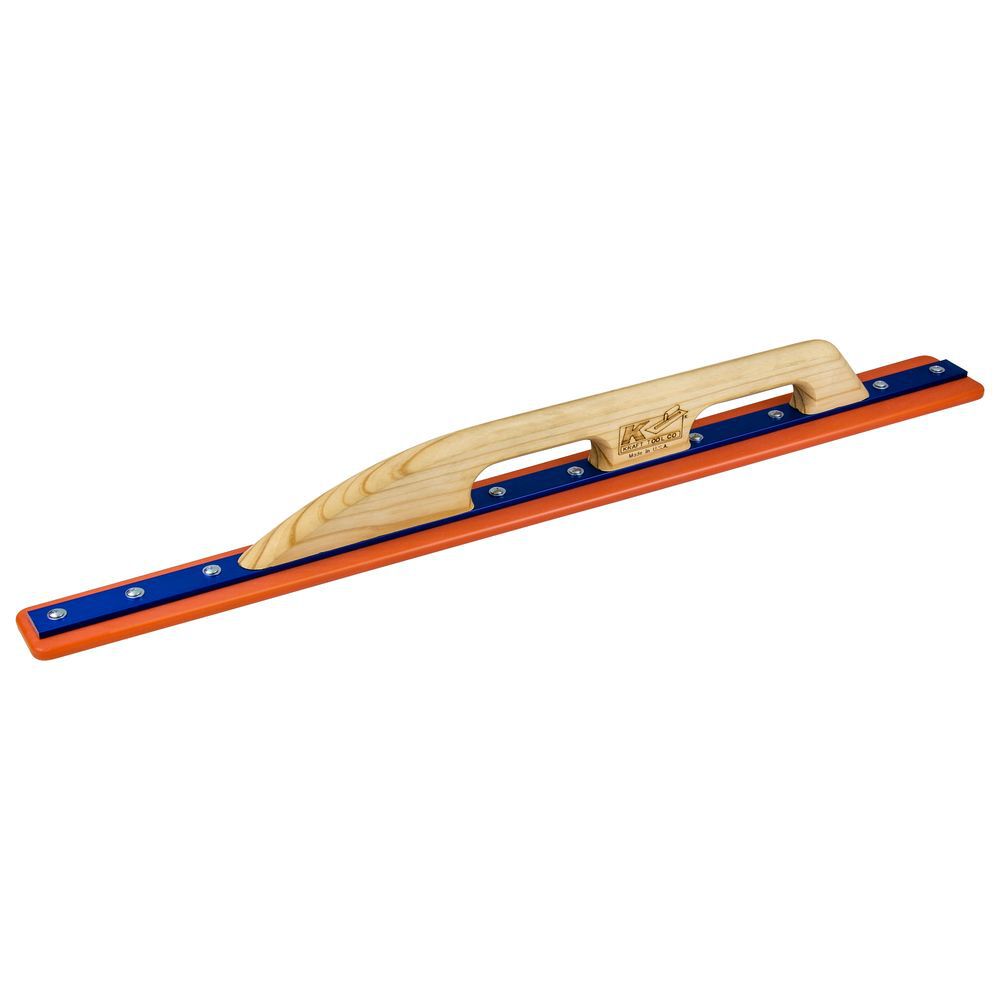 Kraft Tool Co 36 in Orange Thunder with KO-20 Tapered Darby with 2-Hole Wood Grip, large image number 2