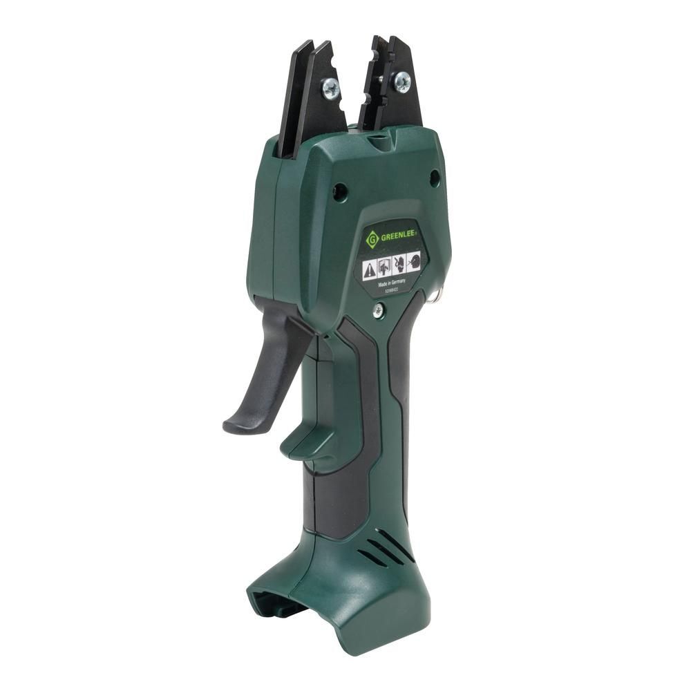 Greenlee Crimping Tool with PowerSense Technology 12mm Jaw (Bare Tool), large image number 9