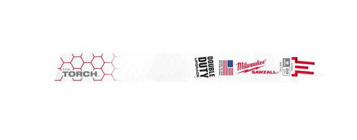 Milwaukee 9 in. 24 TPI THE TORCH SAWZALL Blades 5PK, large image number 13
