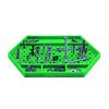 Boltster Multi-Hex Magnetic Fastener Organizer Tray Green, small image number 3