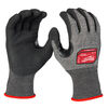 Milwaukee Cut Level 5 High-Dexterity Nitrile Dipped Gloves, small image number 1
