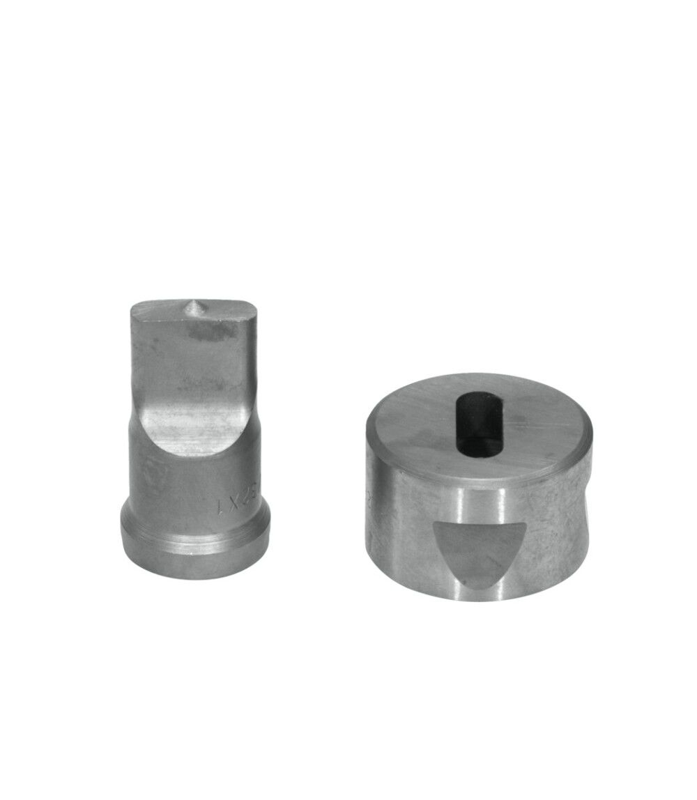 Edwards 11/32 Inch Punch x 3/8 Inch Die Oblong Punch & Die Set, large image number 2