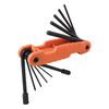 Klein Tools Promotional Pro Folding Hex Key Set, small image number 1