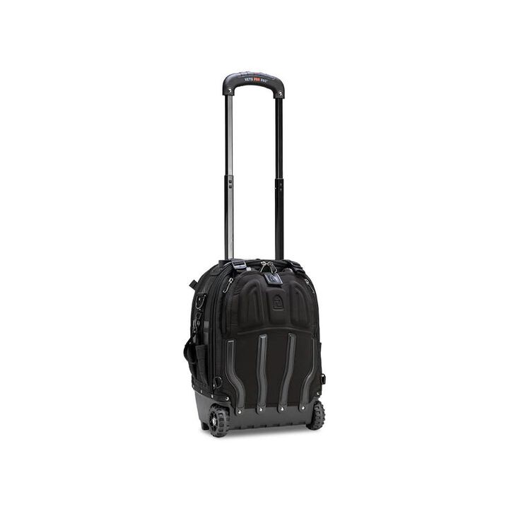 Veto Pro Pac 60 Lbs Tech Pac Wheeler Blackout Backpack with Tool and Meter Panel, large image number 13