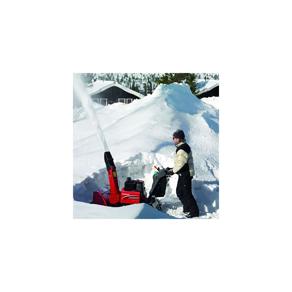 Honda Snow Blower Track Drive Hybrid Electric Start 36in, large image number 5