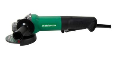 Metabo HPT Disc Grinder Paddle Switch with Lock-Off 4.5in 10.5 Amp