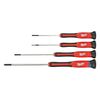 Milwaukee 4-Piece Precision Screwdriver Set, small image number 1