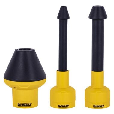 DEWALT Conduit Line Puller Kit 1-1/4 inch - 2-1/2 Inch Wet/Dry Vacuum 3 Piece