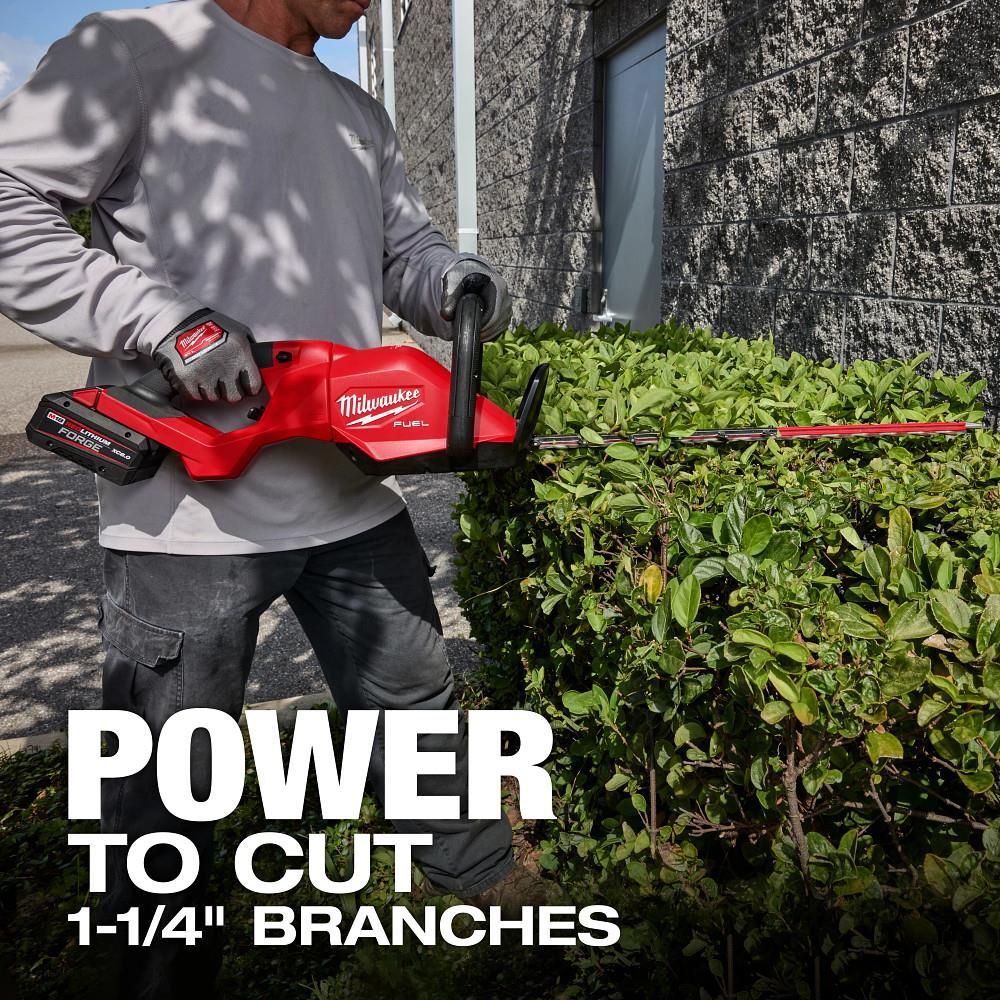 Milwaukee M18 FUEL 24 Inch Hedge Trimmer Kit, large image number 7