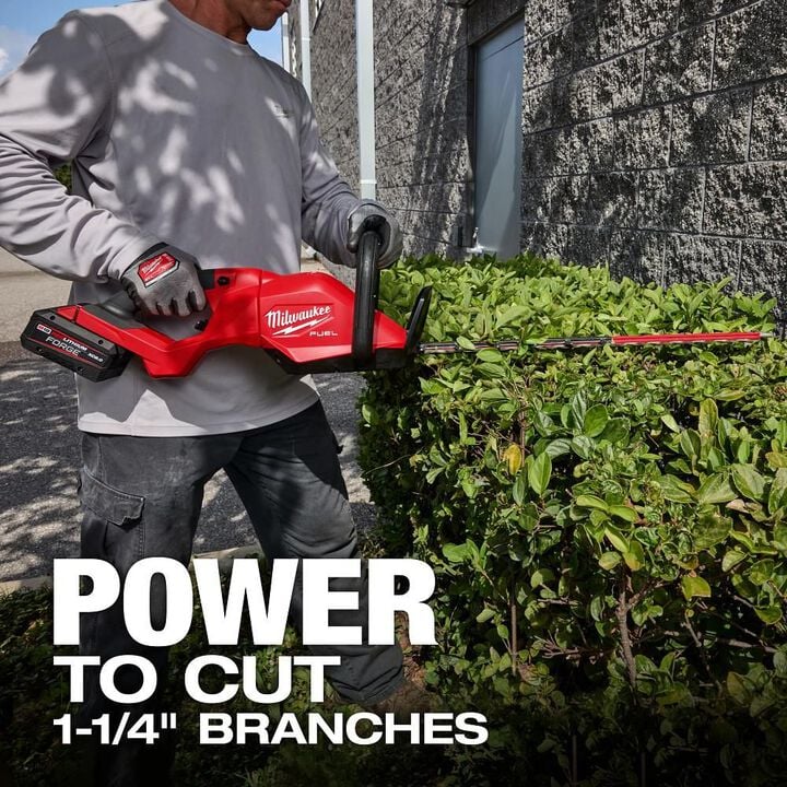 Milwaukee M18 FUEL 24 Inch Hedge Trimmer Kit, large image number 6