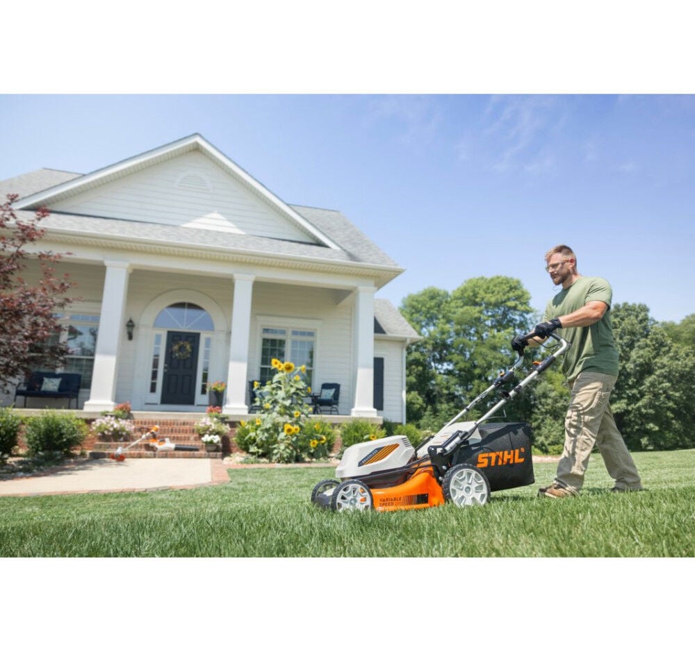 Stihl RMA 348 V Cordless Battery Lawn Mower Kit, large image number 3