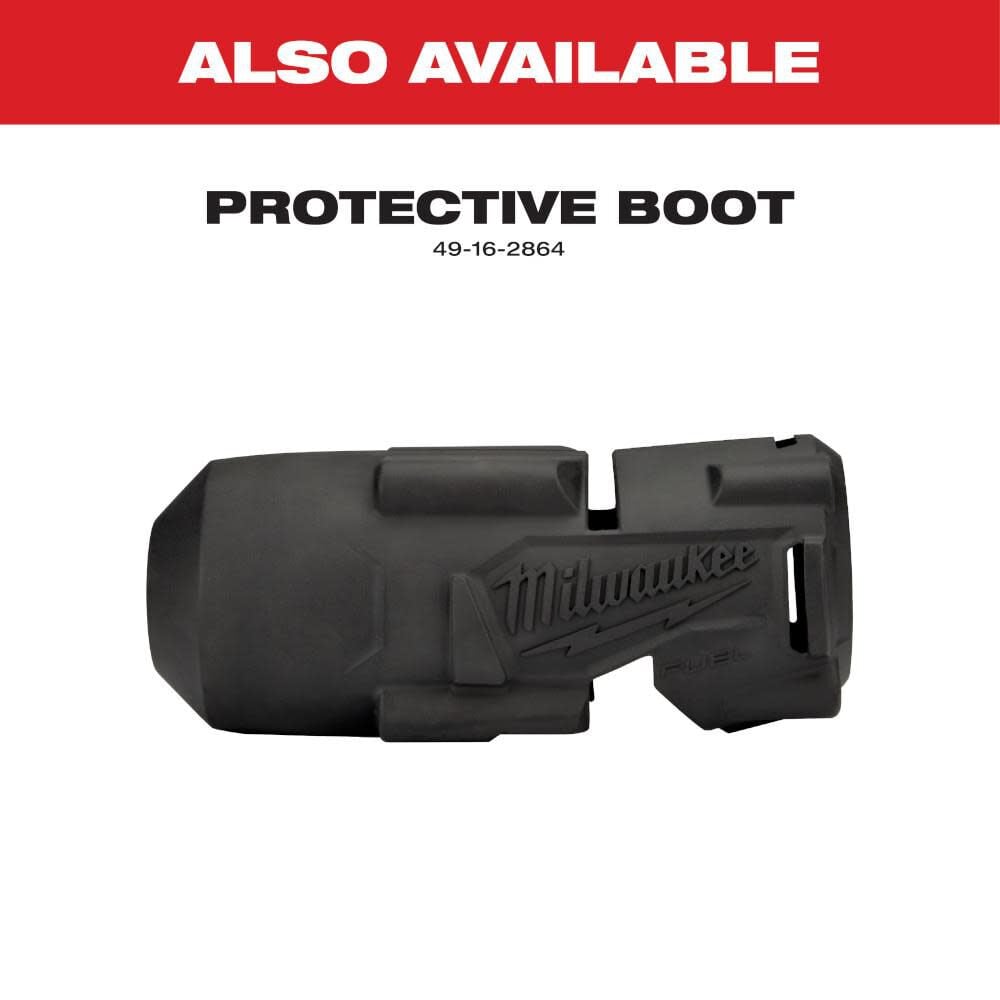 Milwaukee M18 FUEL with ONE-KEY High Torque Impact Wrench 3/4inch Friction Ring Kit, large image number 10
