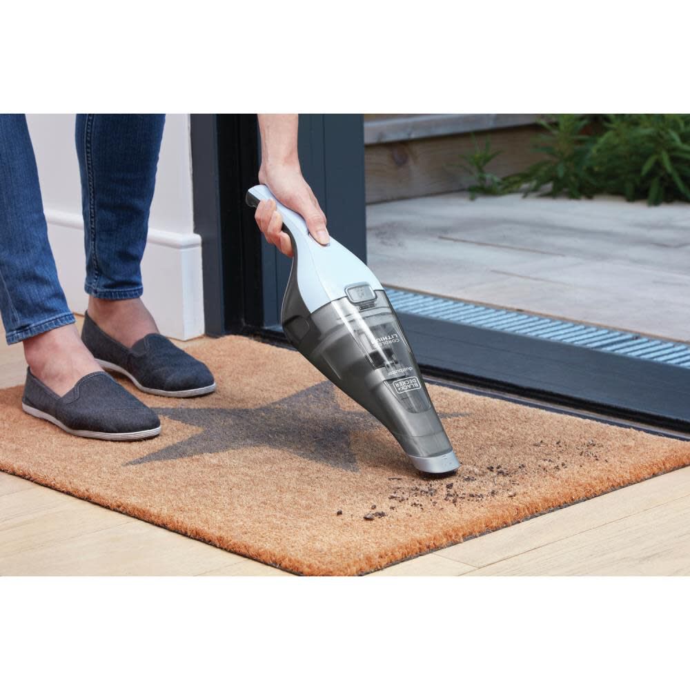 Black and Decker Quick Clean 7.2V Cordless Handheld Vacuum HNVC215B12
