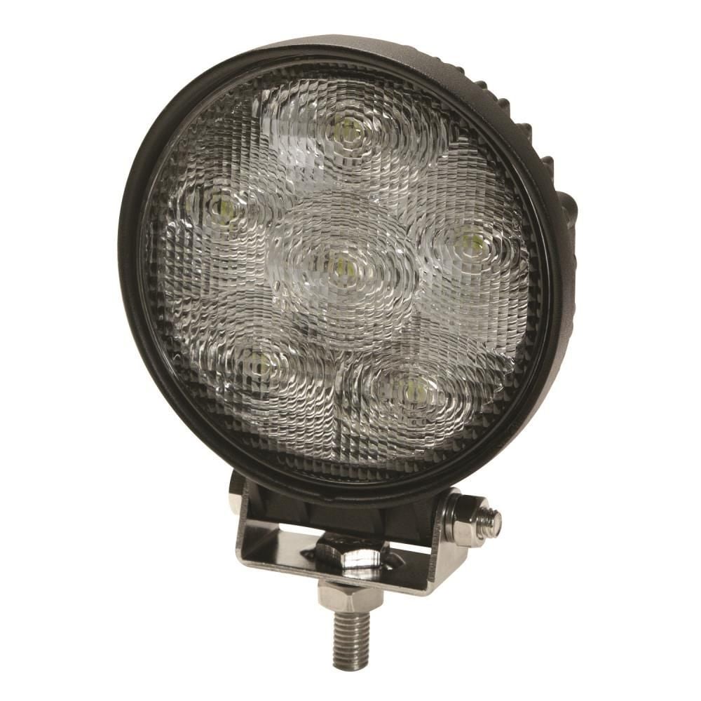 Ecco Round LED Flood Work Lamp, large image number 1