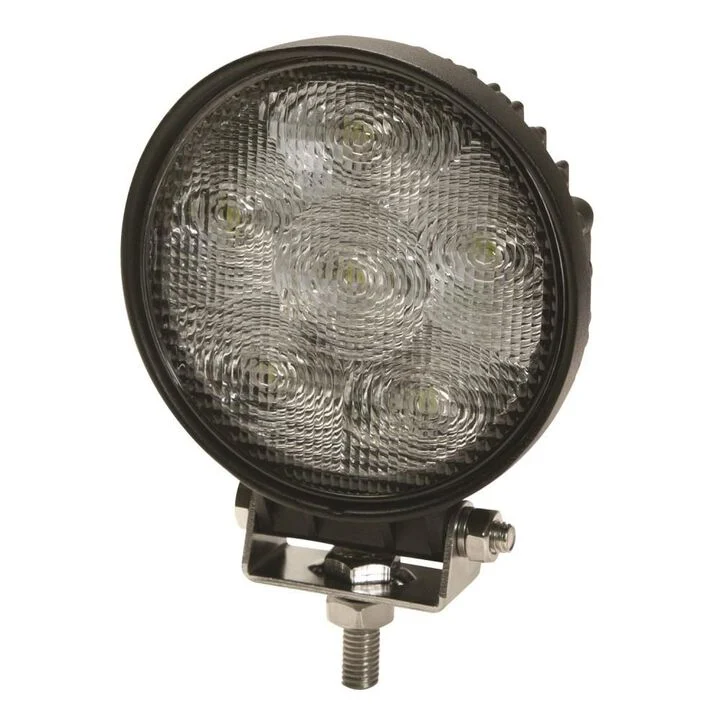 Ecco Round LED Flood Work Lamp