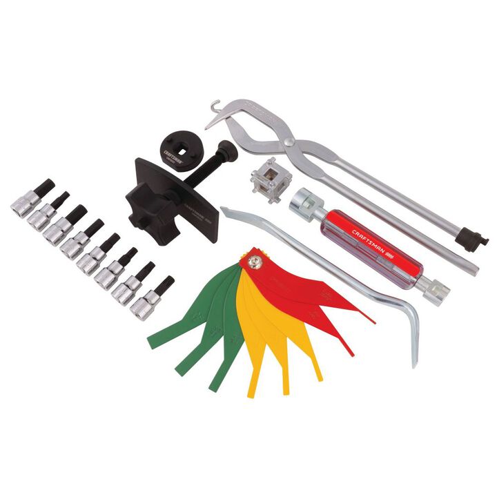 CRAFTSMAN Brake Service Kit, 15 Piece, large image number 1