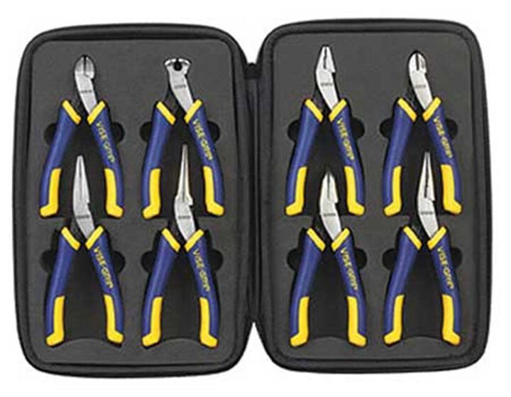 Irwin 8 Pc. Mini Traditional Pliers Set w