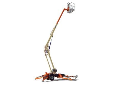 JLG 35' Tow-Pro Boom Lift Towable, large image number 0