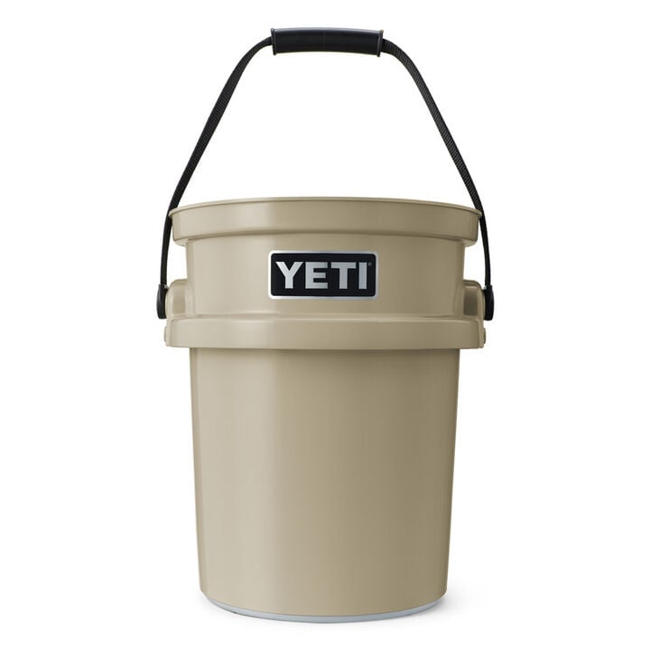 YETI Loadout 5 Gallon Bucket Desert Tan
