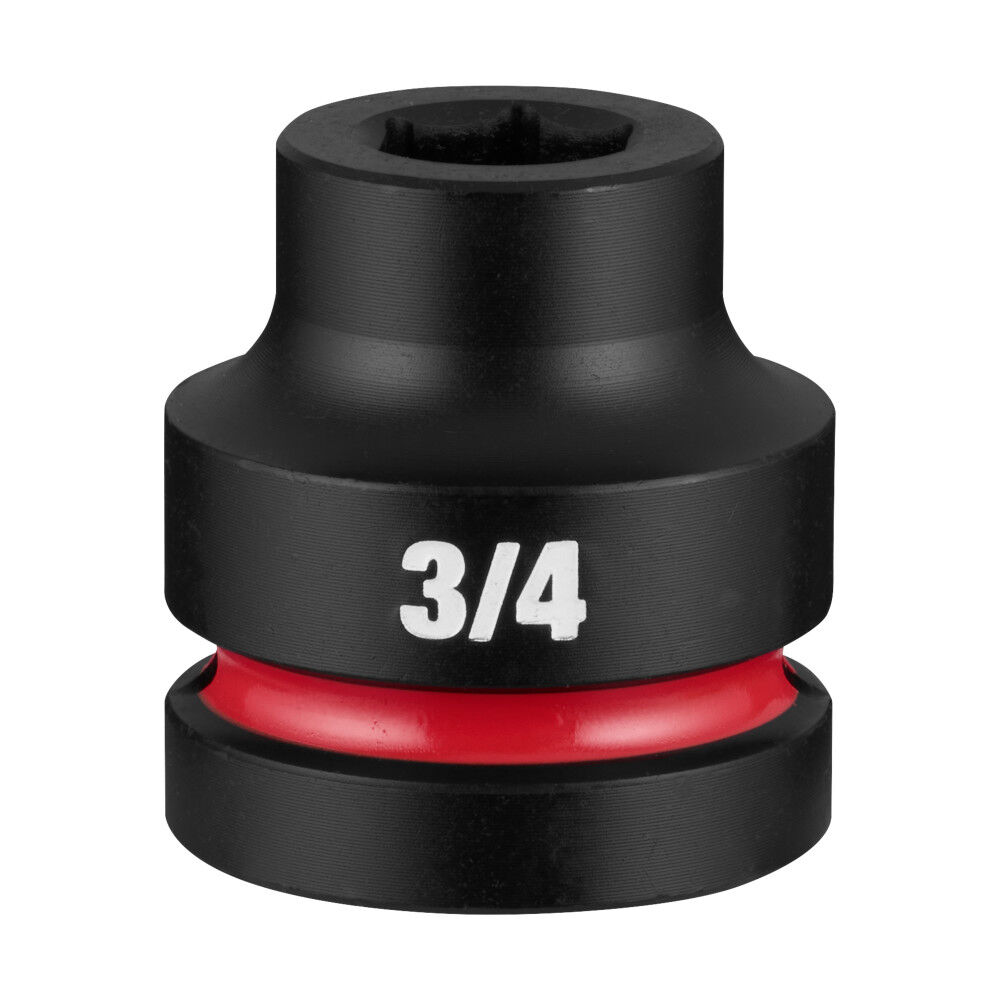 Milwaukee SHOCKWAVE Impact Duty 1 Inch Drive 3/4 Inch Standard 6 Point Socket - 49-66-6544