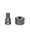 Edwards 1/2 Punch x 17/32 x 25/32 Inch Die Oblong Punch & Die Set, small image number 1
