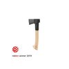 Fiskars Hickory Wood Handle 14in Norden N7 Hatchet, small image number 1