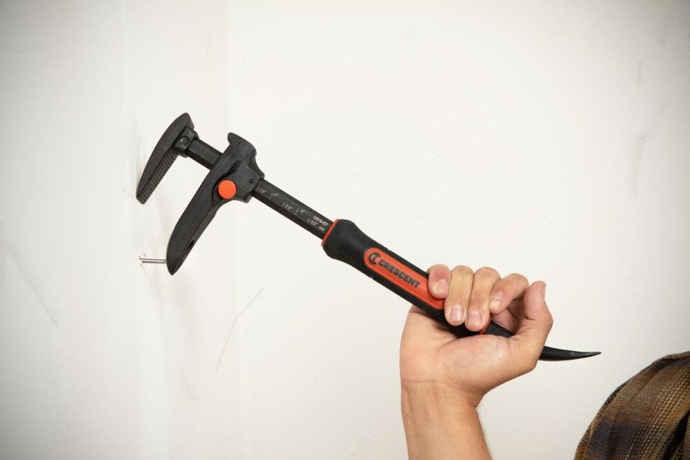 Crescent 16 Adjustable Pry Bar with Nail Puller, large image number 2