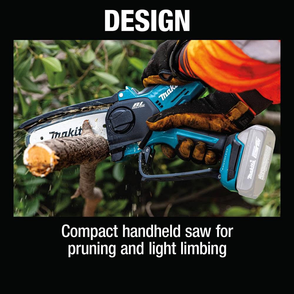 Makita 18V LXT LithiumIon Brushless Cordless 6in Pruning Saw (Bare