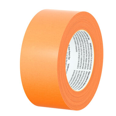 Frogtape CP 199 Painters Tape Pro Grade Orange Orange 48mm x 55m, large image number 1