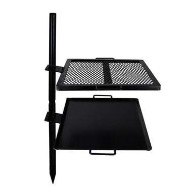 Cancooker Black GameMaker Gravity Grill Combo, large image number 0