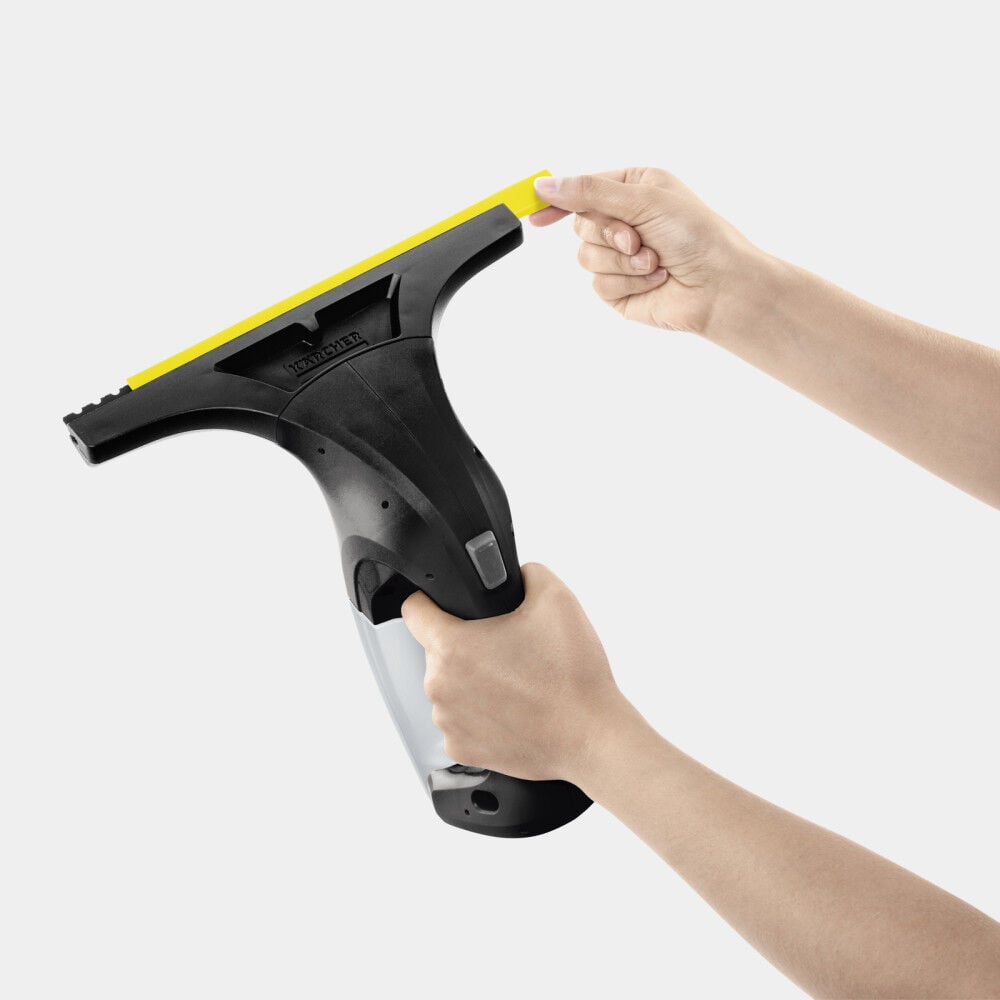 Karcher WV 1 3.6V Battery-Powered Vacuum Window Cleaning System Black, large image number 6