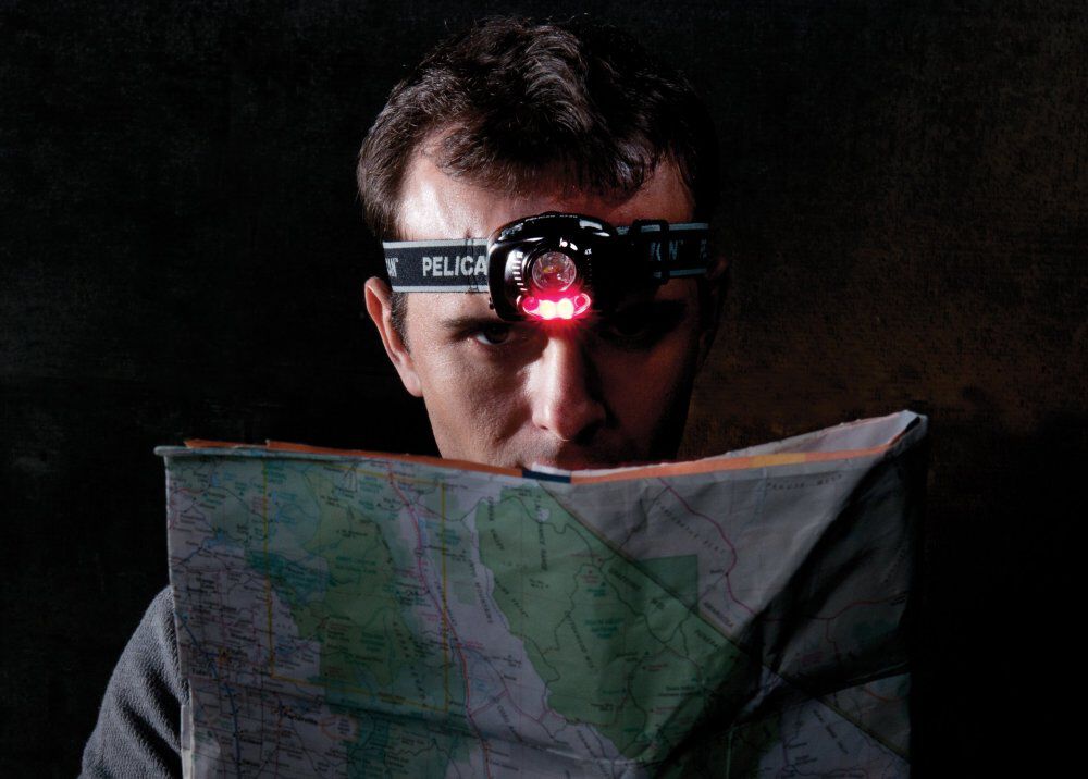 Pelican 2720 Black 200 Lumens Battery Powered LED Headlamp, large image number 8