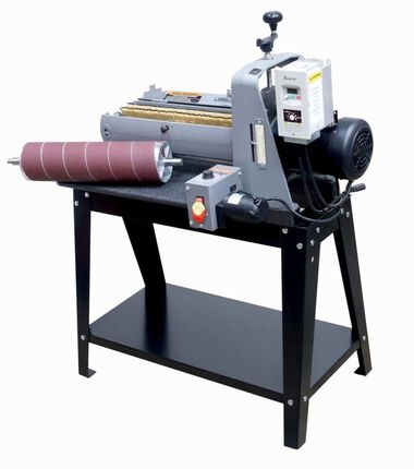 Supermax Tools 19-38 Brush/Drum Sander Combo Open Stand Aluminum Drum Assembly