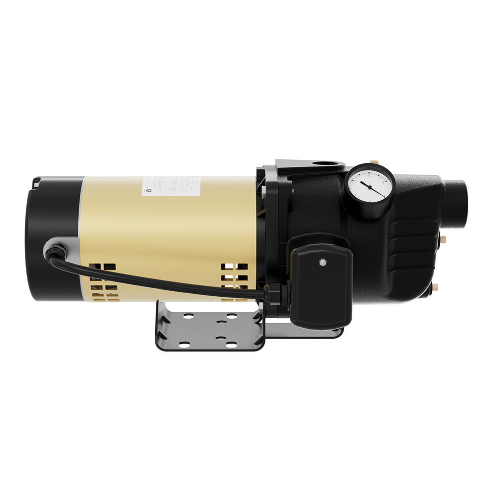 K2 Pumps Shallow Well Jet Pump 1/2 HP Lead Free Cast Iron 115/230V, large image number 2