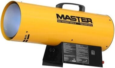 Master 150000 Btu 3800 Sq-Ft. Area Natural Gas Forced Air Heater