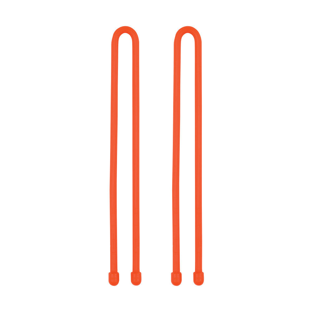 Nite Ize Gear Tie Reusable Rubber Twist Tie 12in 2pk Br. Orange, large image number 4