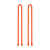 Nite Ize Gear Tie Reusable Rubber Twist Tie 12in 2pk Br. Orange, small image number 4