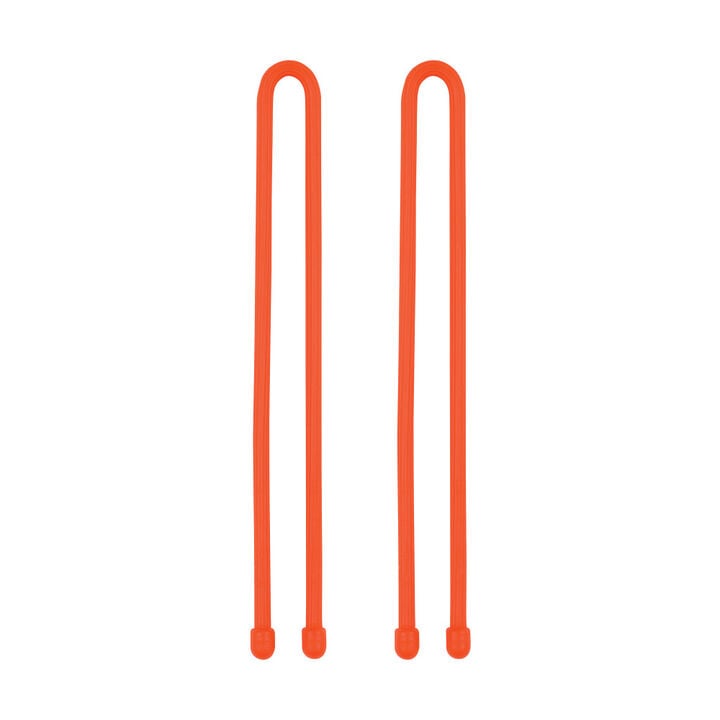 Nite Ize Gear Tie Reusable Rubber Twist Tie 12in 2pk Br. Orange, large image number 3