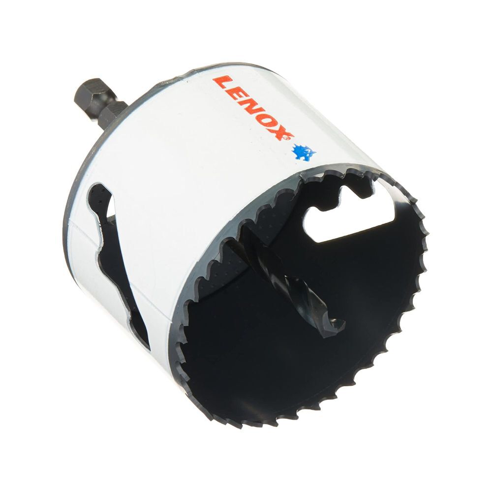 Lenox Bi-Metal Speed Slot Arbored Hole Saw With T3 Technology, 2-3/4 Inch, large image number 7