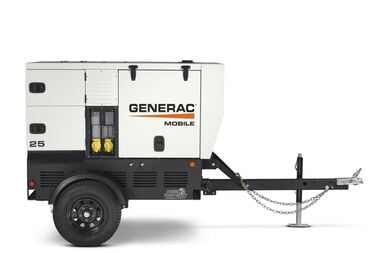 Generac Mobile Products 20kW 3-Phase Mobile Generator - Isuzu Diesel