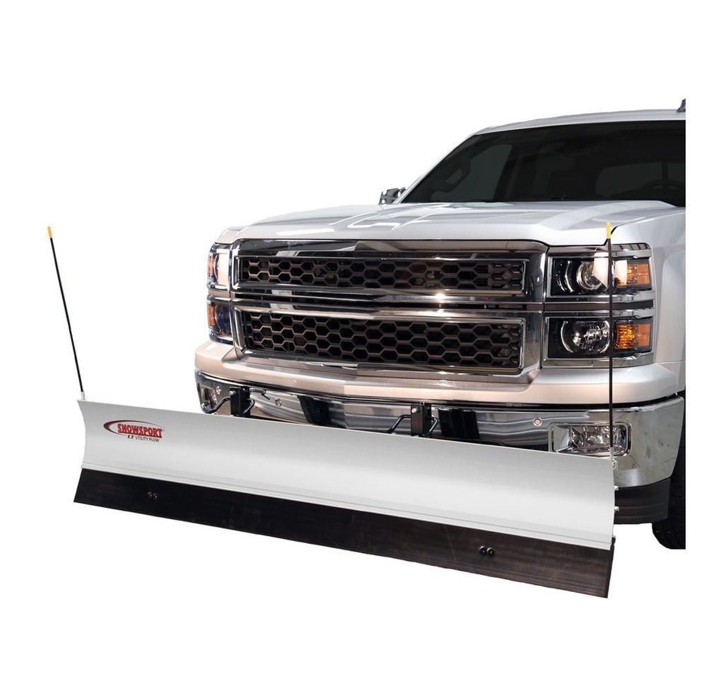 SNOWSPORT LT 82 Inch Utility Snow Plow Blade, large image number 8