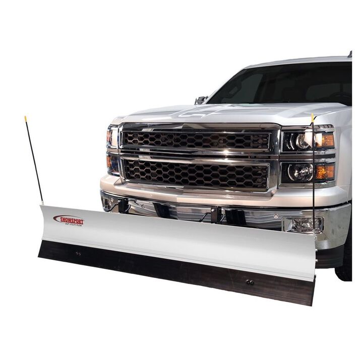SNOWSPORT LT 82 Inch Utility Snow Plow Blade, large image number 7